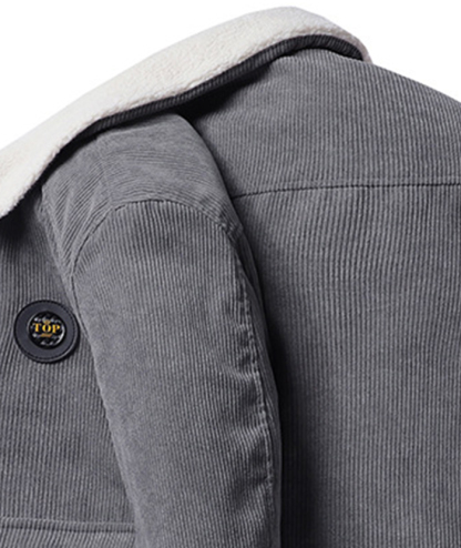 ZITY Men's Cotton Full Zipper Fleece Jacket-DUMCO05533