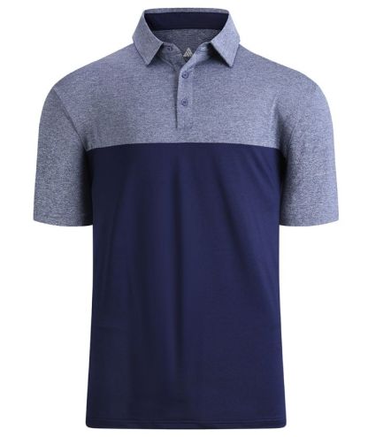 ZITY Men's Color Block Dri Fit Polo Shirt-APOH700109
