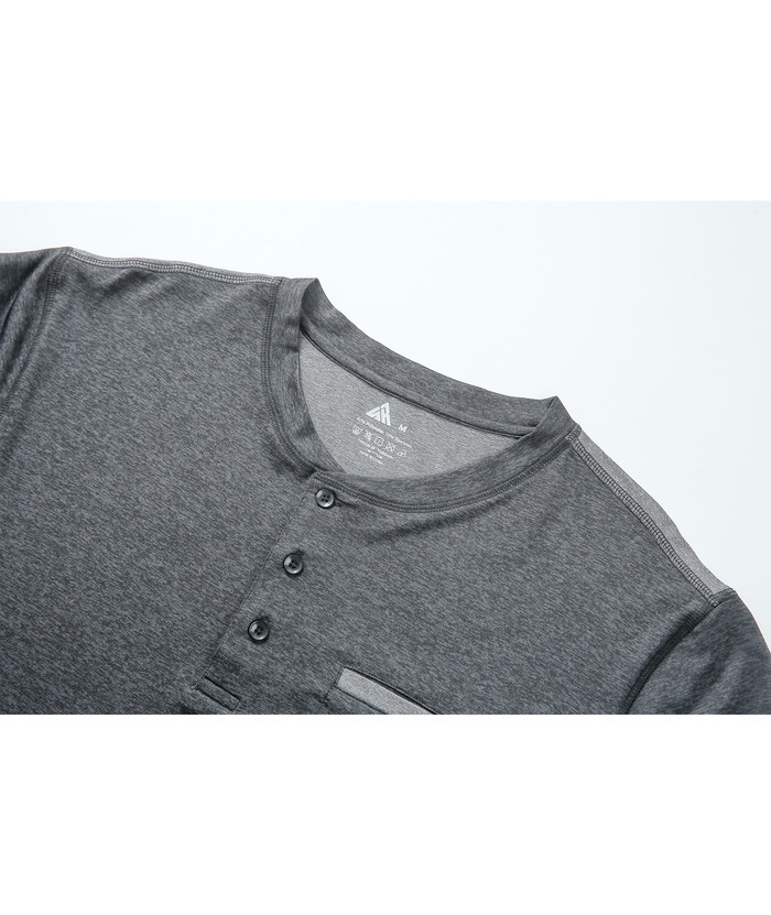 ZITY Men's Slim Fit Chest Pocket Summer T-Shirt-CUMSS01279