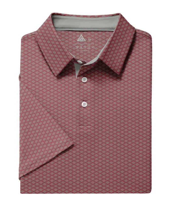 ZITY Men's 3 Button Slim Fit Polo Shirt-CUMPO05189