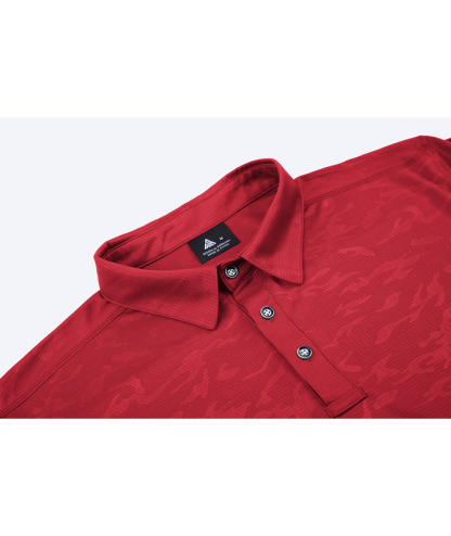 ZITY Men's Casual Breathable Fit Flowing Clond Pattern Golf Polo Shirt-ZPK007197 | Zitysports