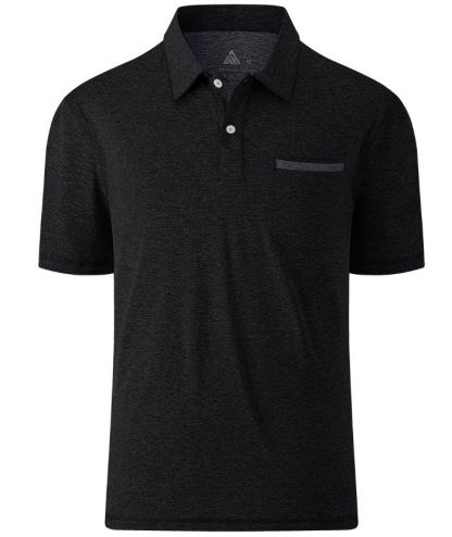 ZITY Men's Moisture Wicking Dri Fit Sports Polo Shirt-ZPK007926