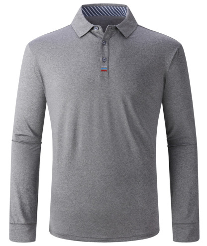 ZITY Men's Long Sleeve Quick Dry Sports Golf Tennis Polo Shirt-ZPK004673 | Zitysports