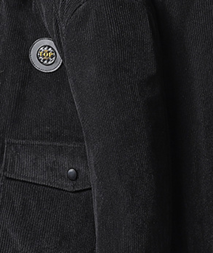 ZITY Men's Cotton Full Zipper Fleece Jacket-DUMCO05533