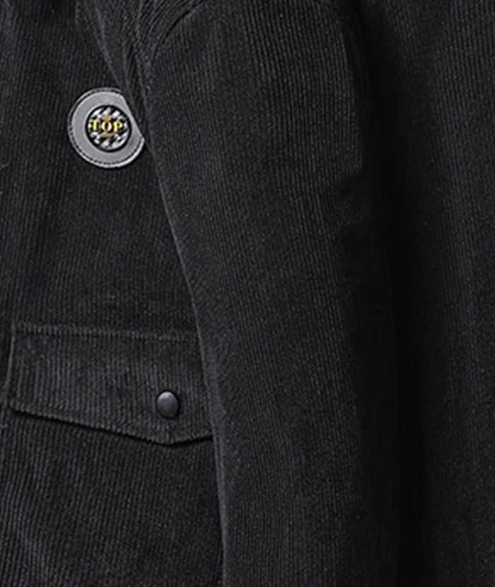 ZITY Men's Cotton Full Zipper Fleece Jacket-DUMCO05533