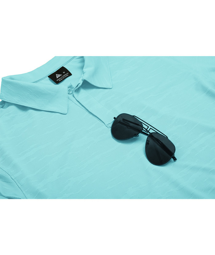 ZITY Men's Slim Fit Summer Casual Polo Shirt-CUMPO03095