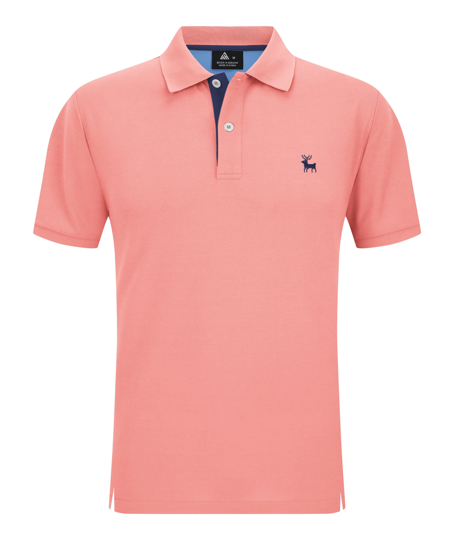 ZITY Men's Athletic Golf Polo Shirt-CUMPO01637
