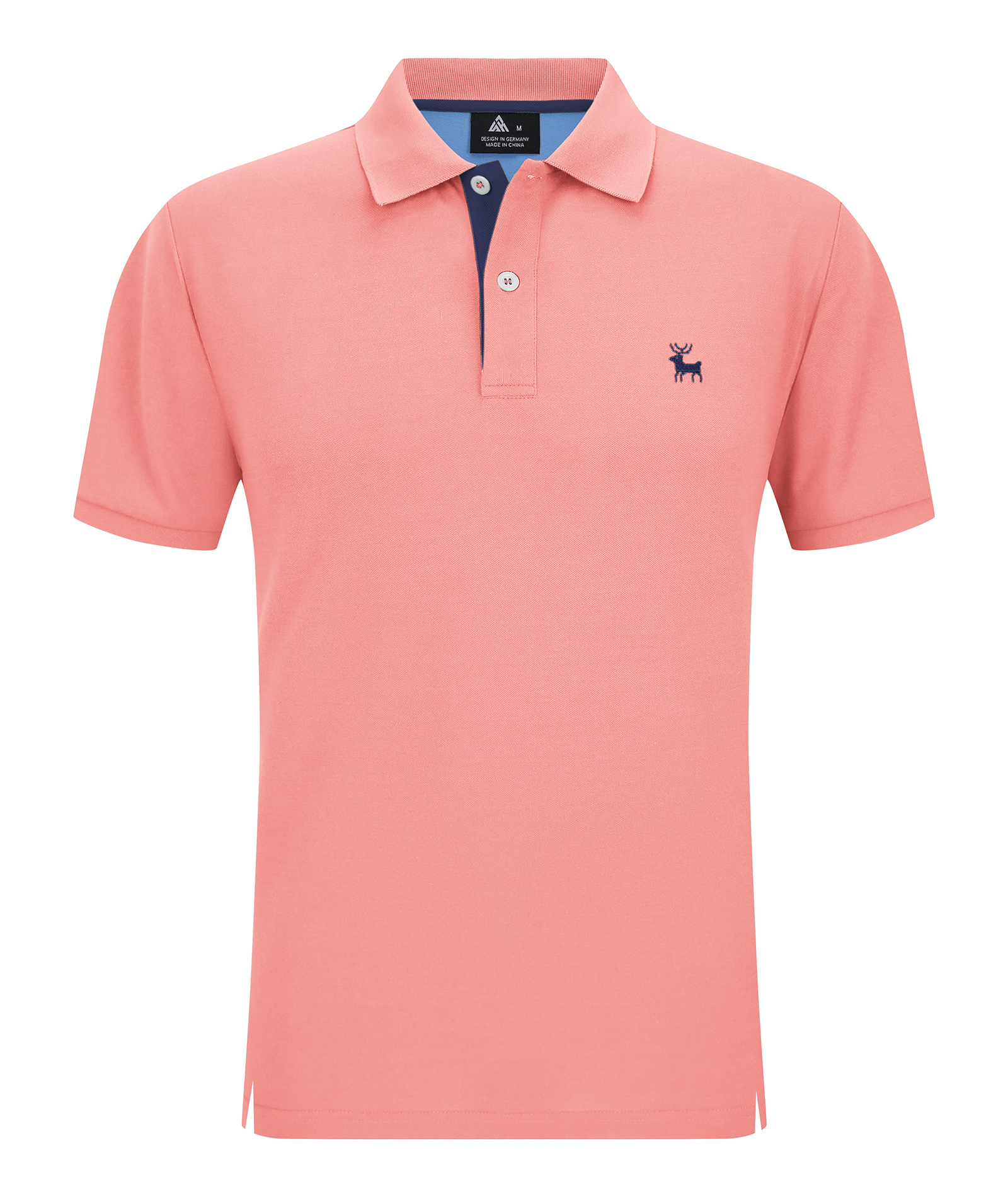 ZITY Men's Athletic Golf Polo Shirt-CUMPO01637