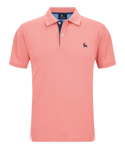 ZITY Men's Athletic Golf Polo Shirt-CUMPO01637