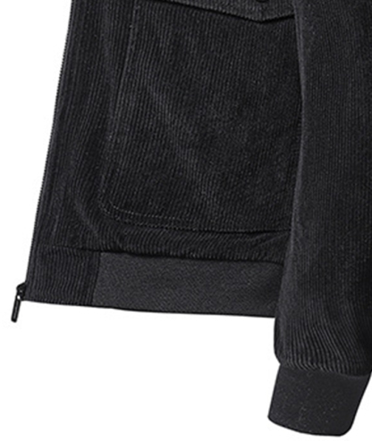 ZITY Men's Cotton Full Zipper Fleece Jacket-DUMCO05533