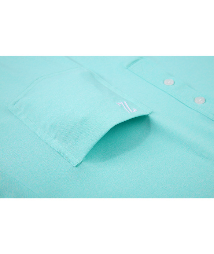 ZITY Men's Dri Fit Sports Performance Polo Shirt-CUMPO01052