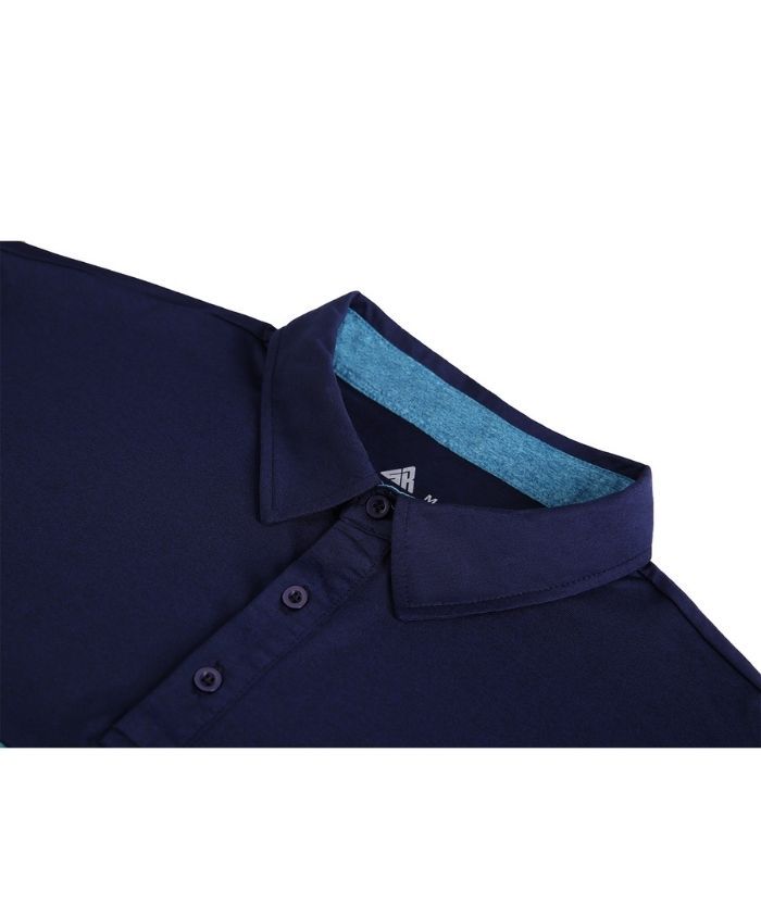 ZITY Men's Color Block Dri Fit Polo Shirt-APOH700109