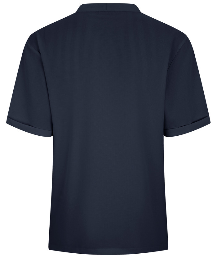 ZITY Men's Dri Fit Summer Henley T-Shirt-CUMSS01288