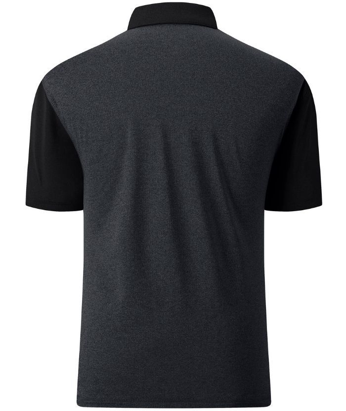 ZITY Men's Moisture Wicking Dri Fit Sports Polo Shirt-ZPK007926