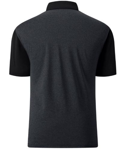 ZITY Men's Moisture Wicking Dri Fit Sports Polo Shirt-ZPK007926