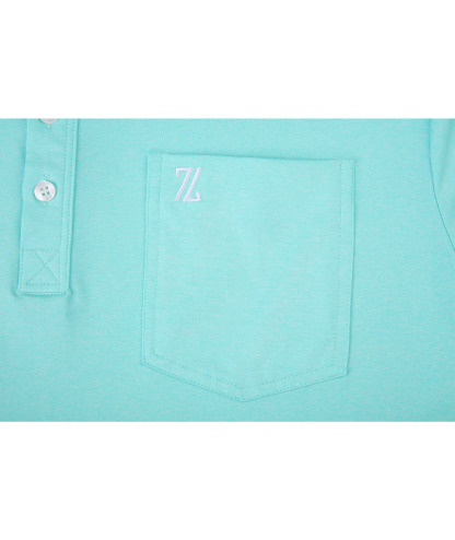 ZITY Men's Dri Fit Sports Performance Polo Shirt-CUMPO01052