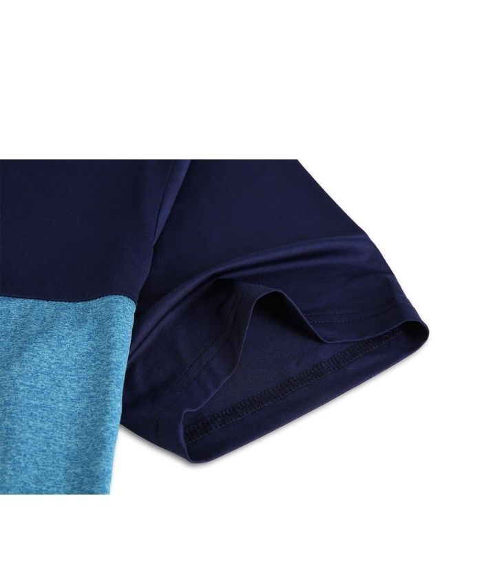 ZITY Men's Color Block Dri Fit Polo Shirt-APOH700109