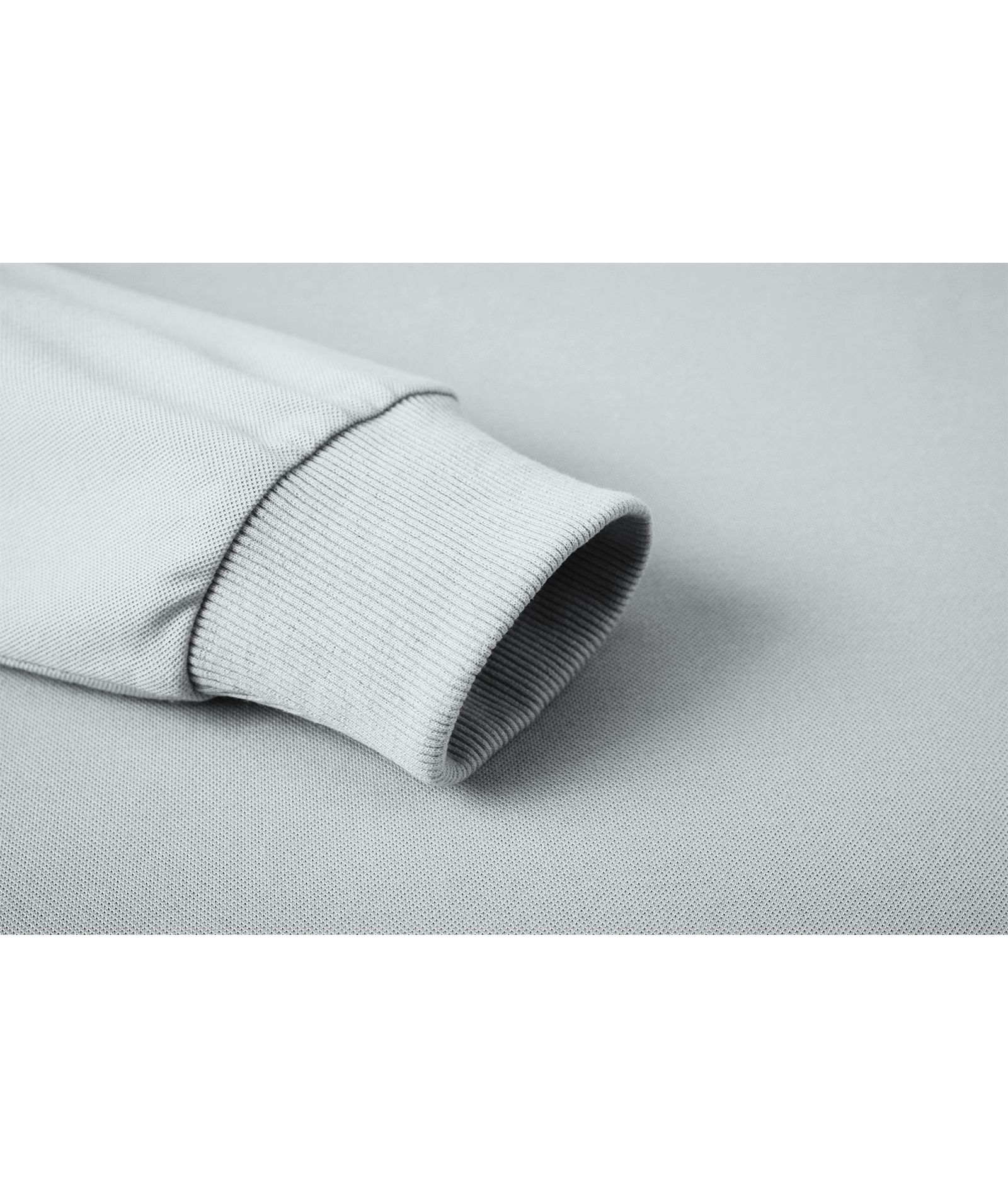 ZITY Men's Button Up Dri Fit Long Sleeve Polo Shirt-CFMPO00095