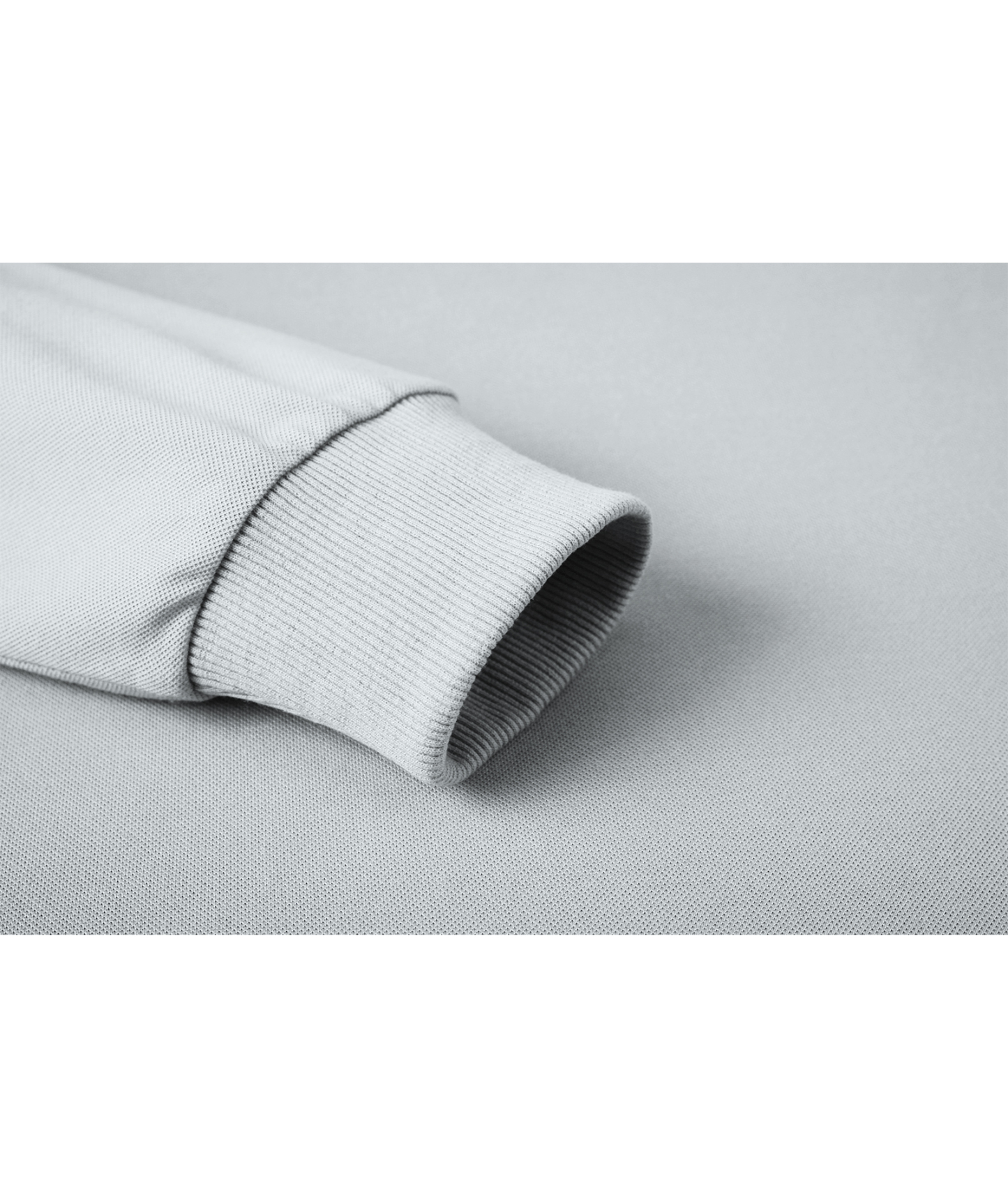 ZITY Men's Button Up Dri Fit Long Sleeve Polo Shirt-CFMPO00095