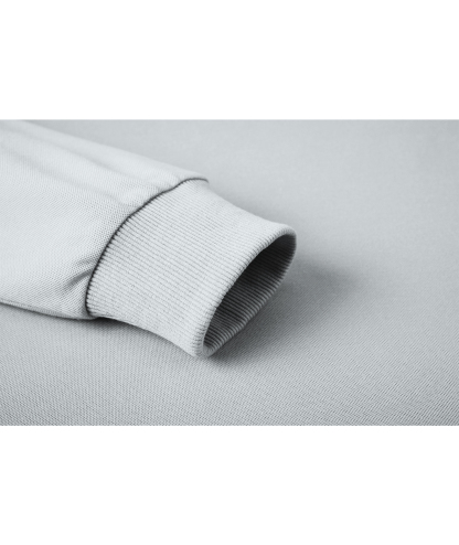 ZITY Men's Button Up Dri Fit Long Sleeve Polo Shirt-CFMPO00095