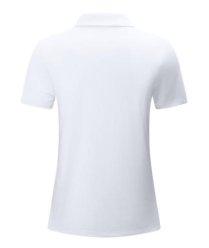 ZITY Women's Solid Color Dri Fit Golf Polo Shirt-CUWPO01308