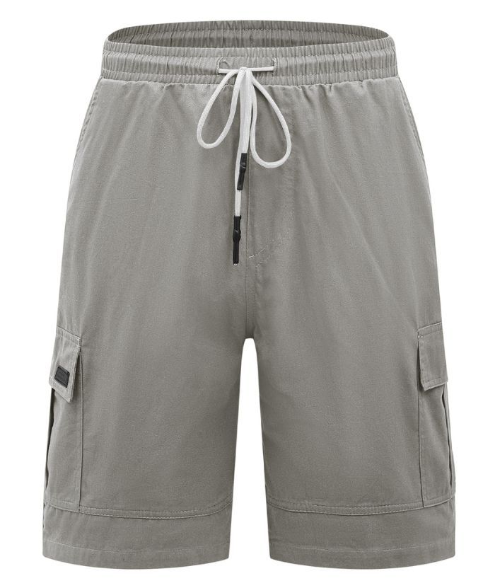 ZITY Men's Loose Fit Men's Drawstring Cargo Shorts-CEMGS05458
