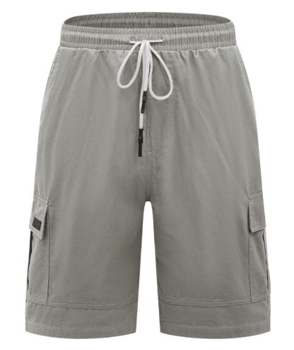 ZITY Men's Loose Fit Men's Drawstring Cargo Shorts-CEMGS05458