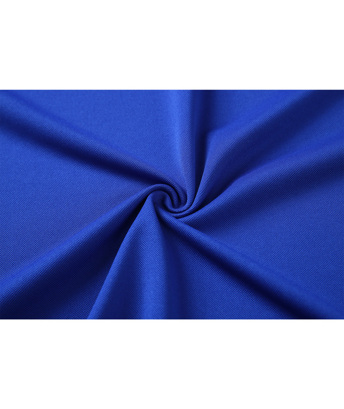 Men's Solid Color Slim Fit Performance Polo Shirt-ZPK007837