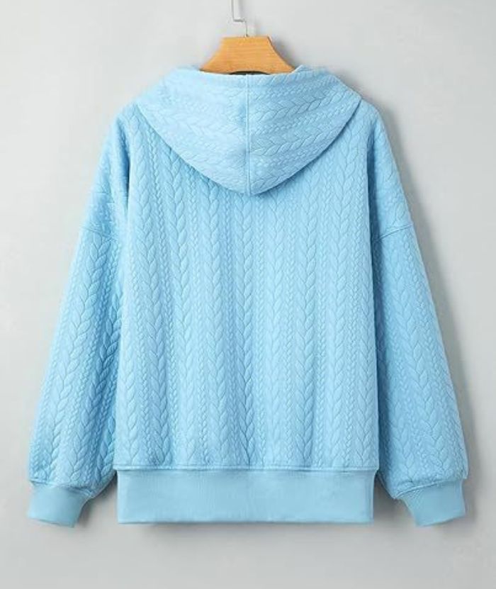 ZITY Women's Hoodie Sweatshirt Long Sleeve with Pockets-DUWFH05047|Zitysports