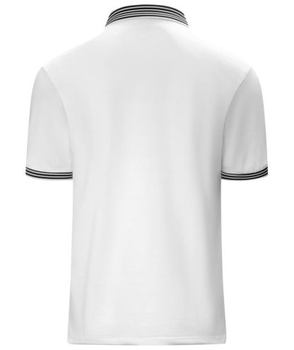 ZITY Men's Zip Up Golf Polo Short Sleeve Moisture Wicking Shirt S-3XL-ZPK007845|Zitysports