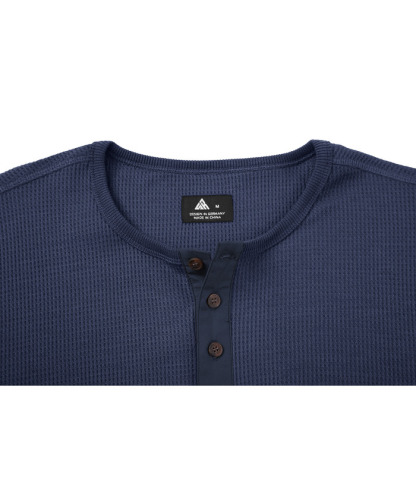 ZITY Men's Slim Fit Button Up Summer T-Shirt-CUMSS01786