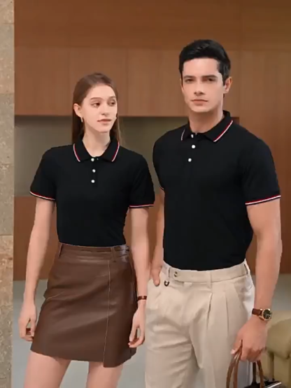 Bulk Unisex Slim Fit Polo Shirts-DUMPO05768