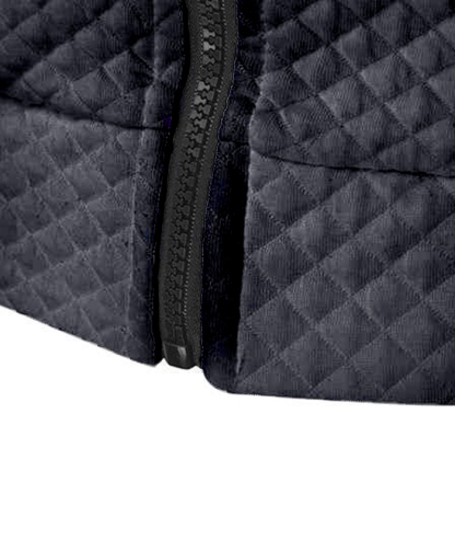 ZITY Men's Zipper Sweatshirt with Pocket Long Sleeve-DUMCO04898|Zitysports