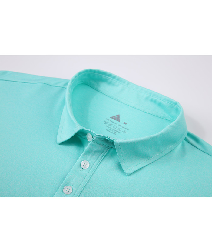 ZITY Men's Dri Fit Sports Performance Polo Shirt-CUMPO01052