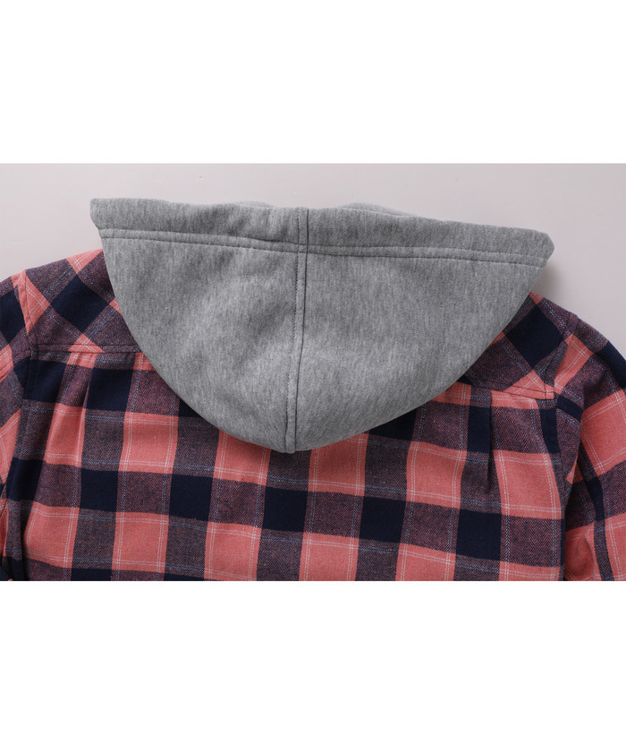 ZITY Men's Casual Soft Solid Flannel Long Sleeve Plaid Flannel Shirt-ZPK006234 | Zitysports