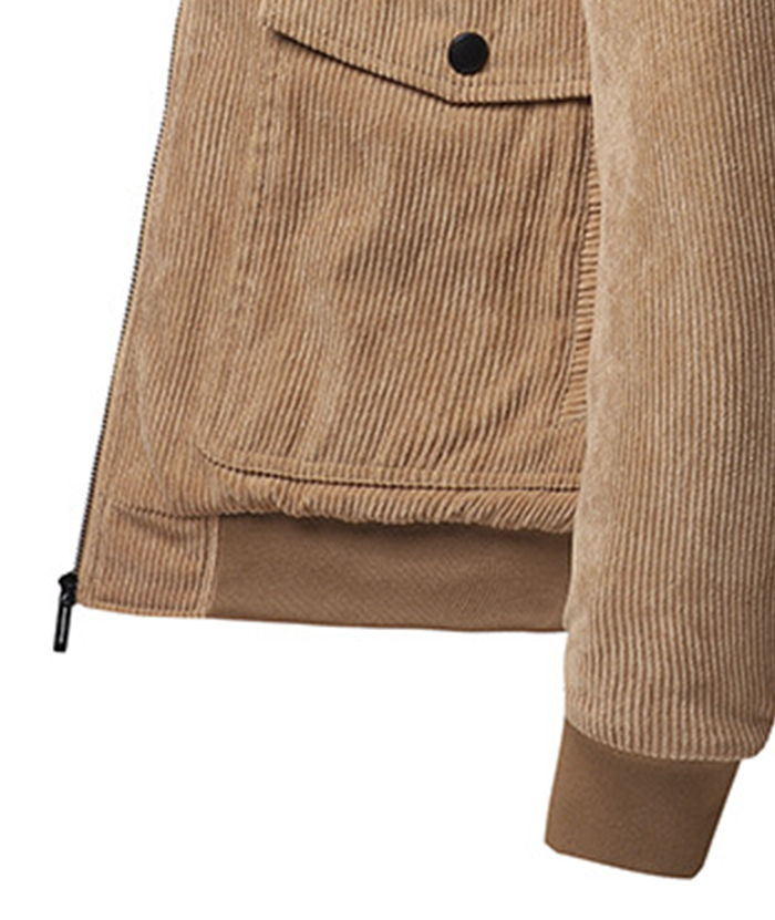 ZITY Men's Cotton Full Zipper Fleece Jacket-DUMCO05533