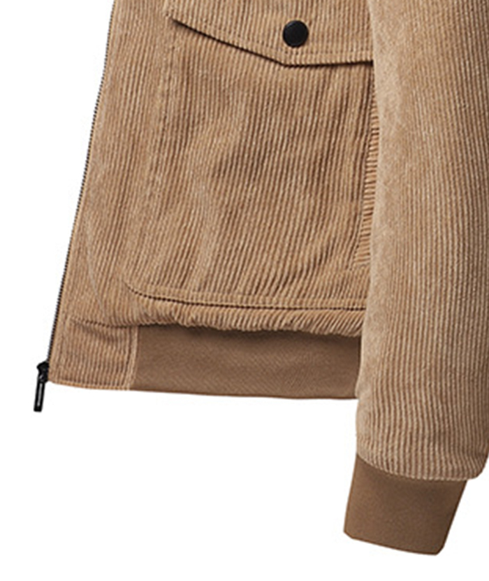 ZITY Men's Cotton Full Zipper Fleece Jacket-DUMCO05533