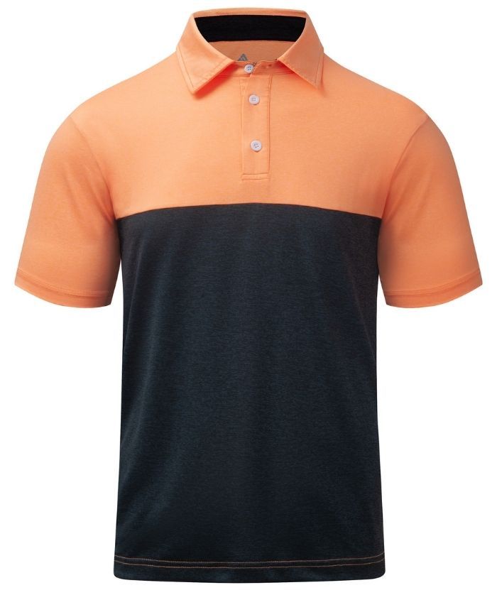ZITY Men's Color Block Dri Fit Polo Shirt-APOH700109