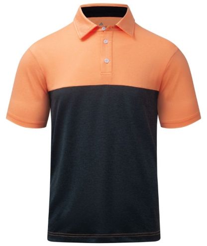 ZITY Men's Color Block Dri Fit Polo Shirt-APOH700109