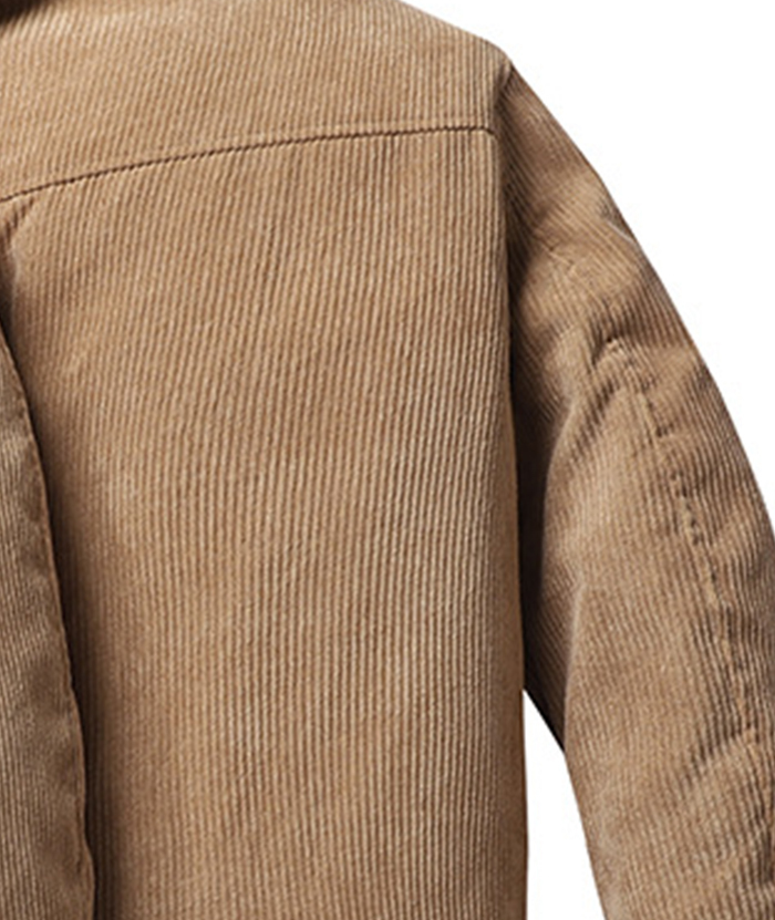 ZITY Men's Cotton Full Zipper Fleece Jacket-DUMCO05533