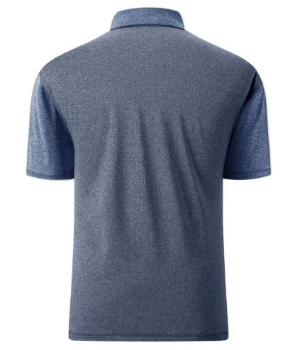 ZITY Men's Moisture Wicking Dri Fit Sports Polo Shirt-ZPK007926