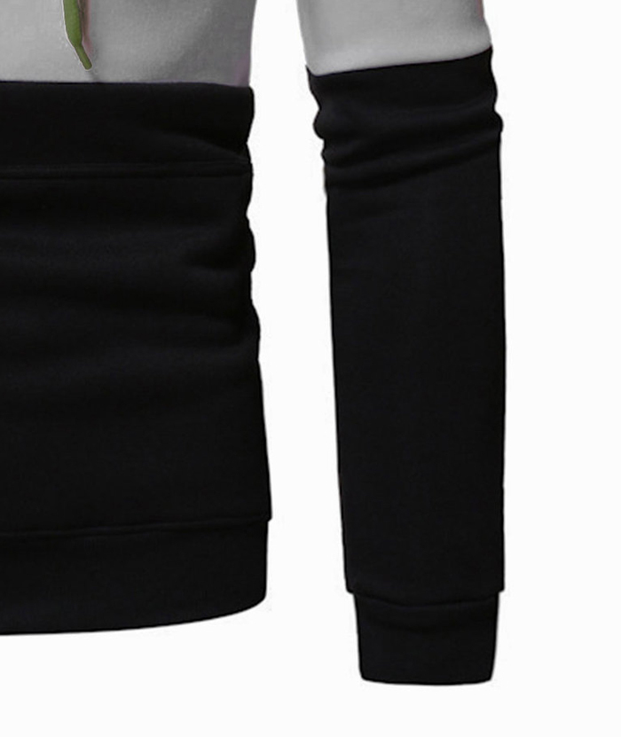 ZITY Men's Pullover Long Sleeve Casual Fleece Hoodie-DUMFH04904|Zitysports