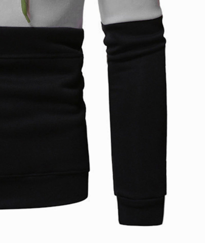 ZITY Men's Pullover Long Sleeve Casual Fleece Hoodie-DUMFH04904|Zitysports