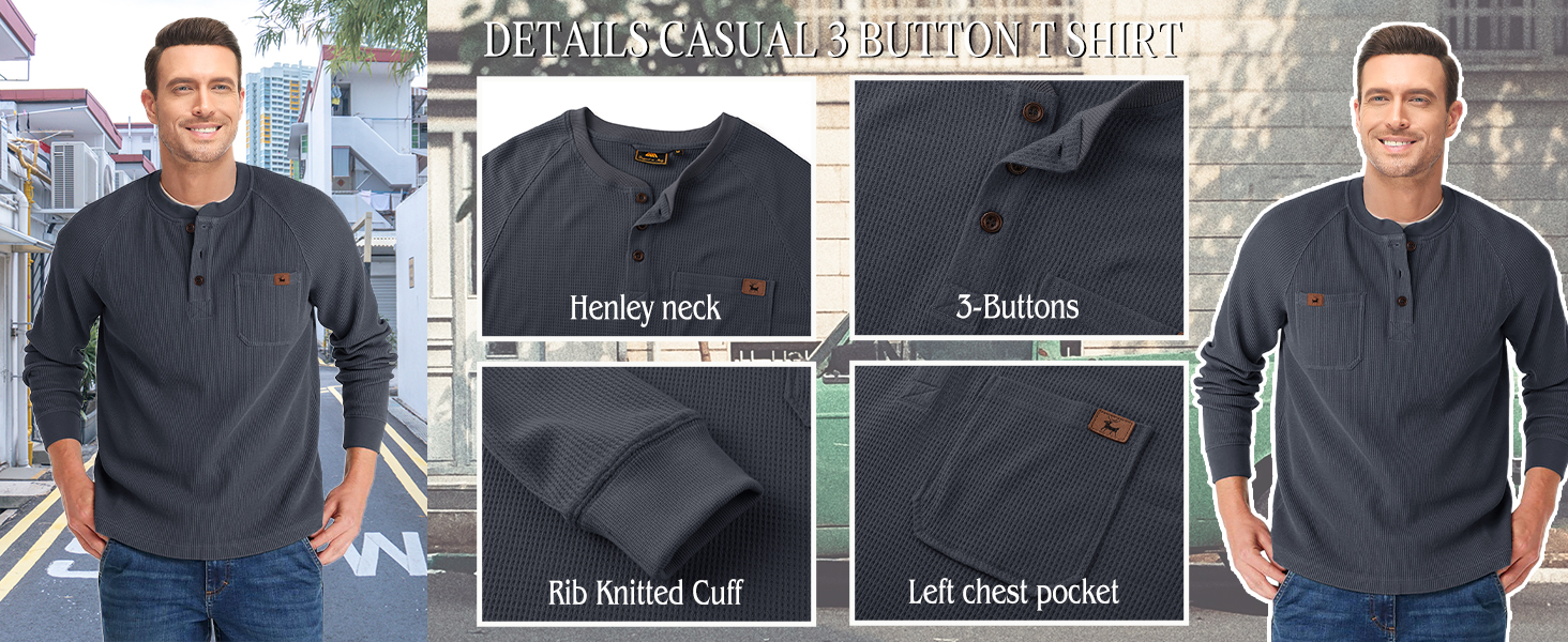 henley shirt