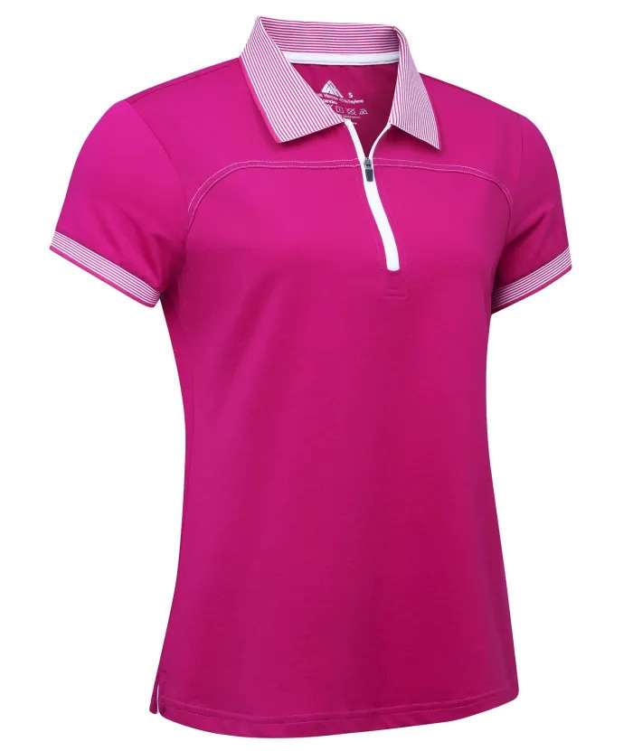 ZITY Women's Moisture Wicking Golf Shirt Slim Fit Casual Polo Shirt-ZPK001797 | Zitysports