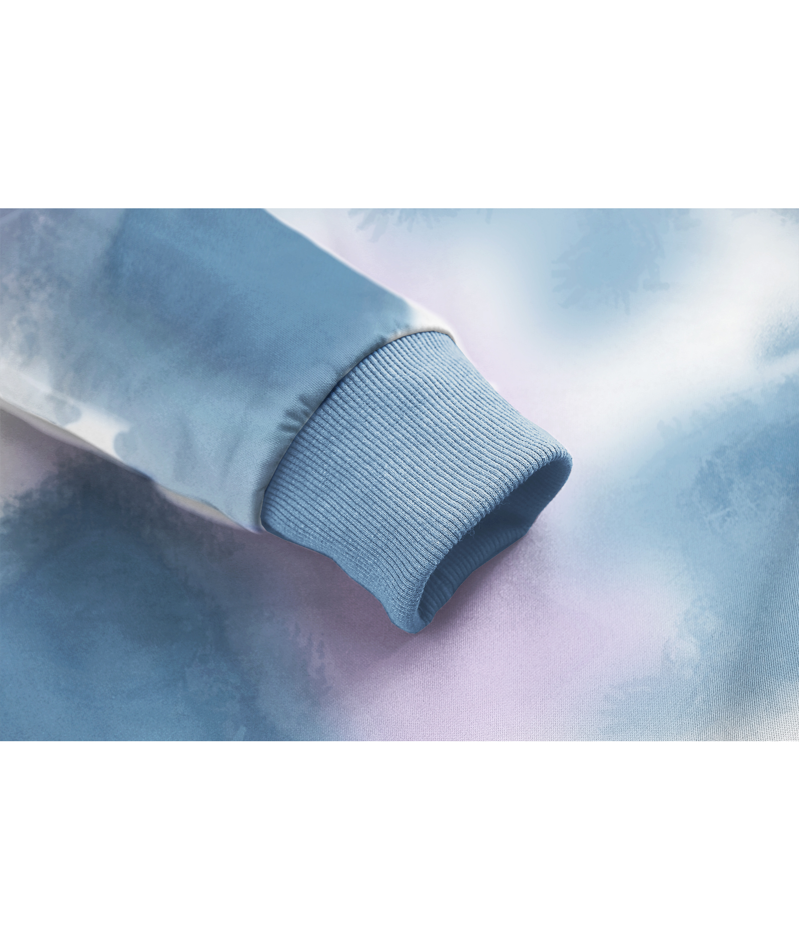 ZITY Women's Full Zipper Dyed Fleece Hoodie-CUWFH01514