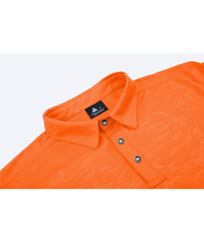 ZITY Men's Casual Breathable Fit Flowing Clond Pattern Golf Polo Shirt-ZPK007197 | Zitysports