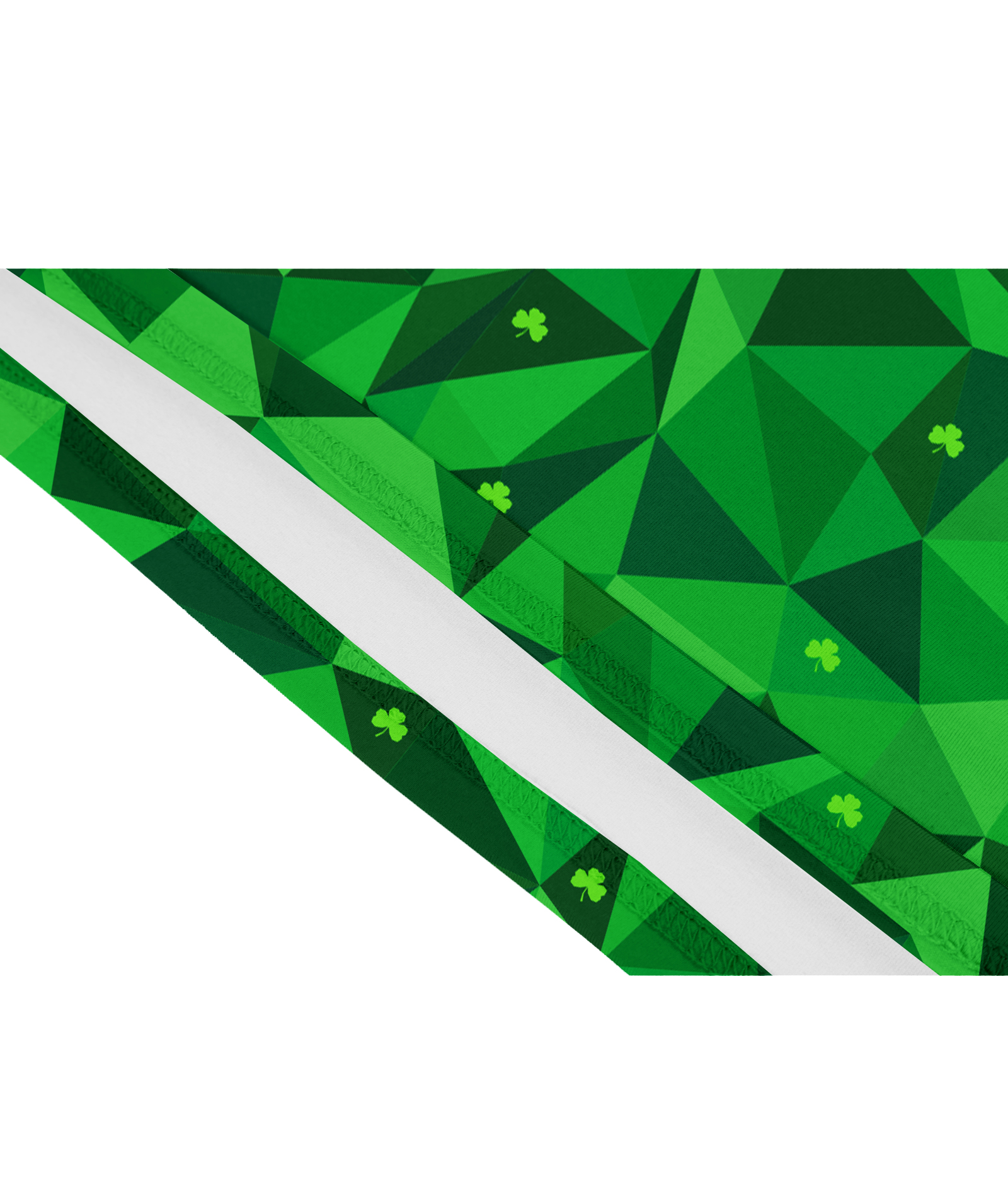 ZITY Men's ST Patrick Day Printed Polo Shirt-CUMPO03959