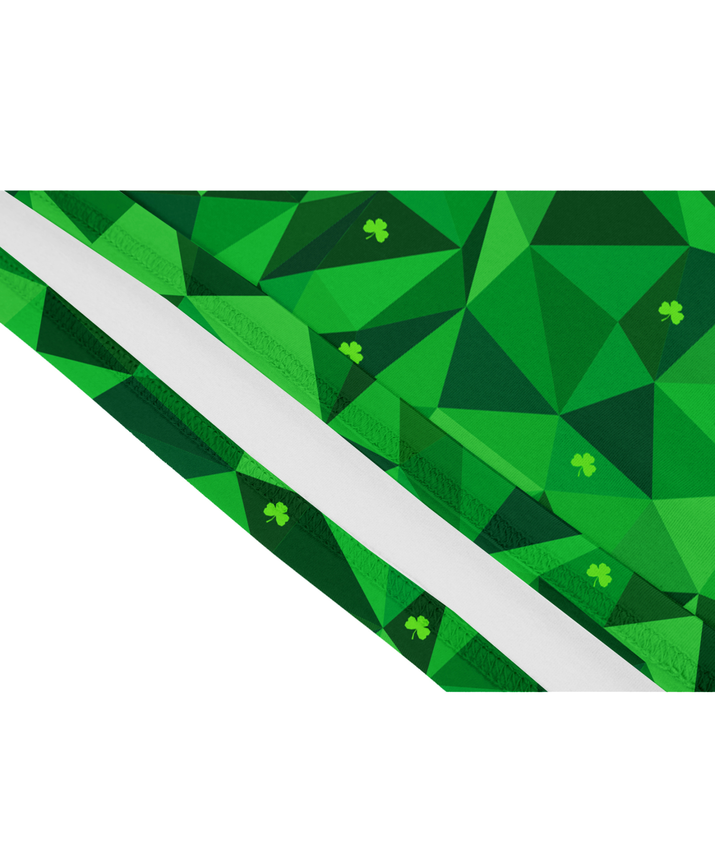 ZITY Men's ST Patrick Day Printed Polo Shirt-CUMPO03959