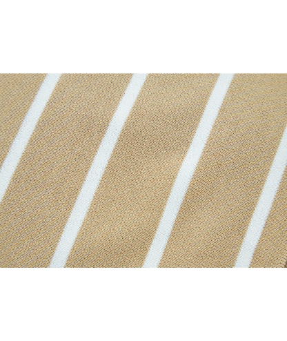 ZITY Men's Button Down Knitted Stripe Dry Fit Casual Polo Shirt-CUMPO01701 | Zitysports